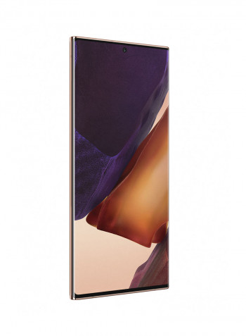 Samsung Galaxy Note20 Ultra Dual SIM Mystic Bronze 8GB RAM 256GB 4G LTE - UAE Version