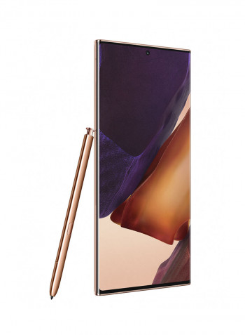 Samsung Galaxy Note20 Ultra Dual SIM Mystic Bronze 8GB RAM 256GB 4G LTE - UAE Version