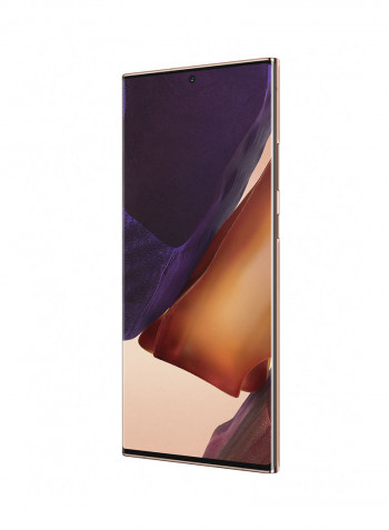 Samsung Galaxy Note20 Ultra Dual SIM Mystic Bronze 8GB RAM 256GB 4G LTE - UAE Version