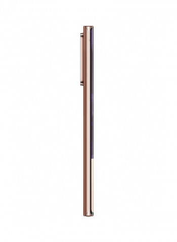 Samsung Galaxy Note20 Ultra Dual SIM Mystic Bronze 8GB RAM 256GB 4G LTE - UAE Version