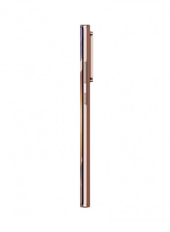 Samsung Galaxy Note20 Ultra Dual SIM Mystic Bronze 8GB RAM 256GB 4G LTE - UAE Version