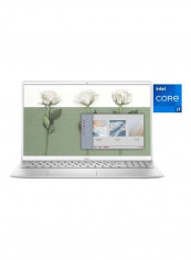 Inspiron 15 Laptop With 15.6-Inch Display, Core i7 1165G7 Processor/8GB RAM/256GB SSD/Intel Iris Xe Integrated Graphics Silver