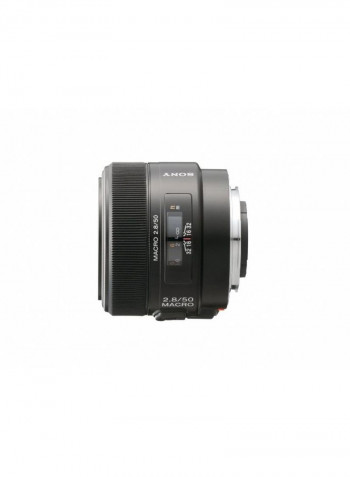 High Grade 50 mm f/2.8 Macro Lens For Sony Camera Black