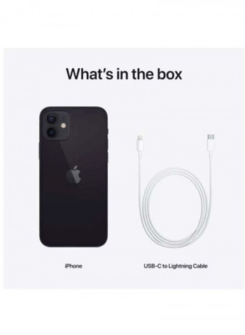 iPhone 12 With Facetime 128GB Black 5G - International Specs
