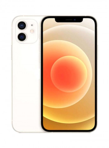 iPhone 12 With Facetime 128GB White 5G - International Specs