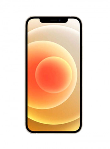 iPhone 12 With Facetime 128GB White 5G - International Specs