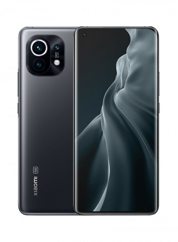 Mi 11 Dual SIM Midnight Gray 8GB RAM 256GB 5G - Global Version