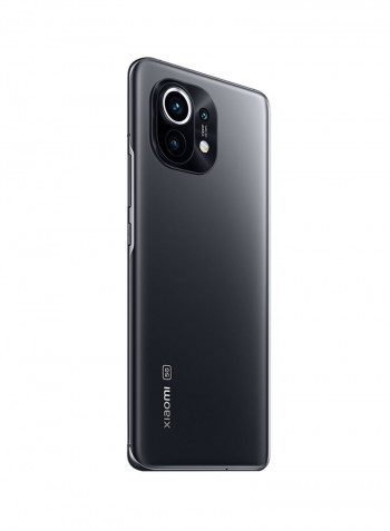Mi 11 Dual SIM Midnight Gray 8GB RAM 256GB 5G - Global Version