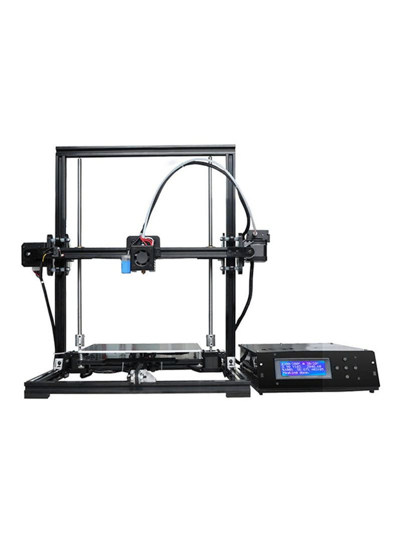 X3A High Precision Desktop 3D Printer DIY Kit 220 x 220 x 300millimeter Black