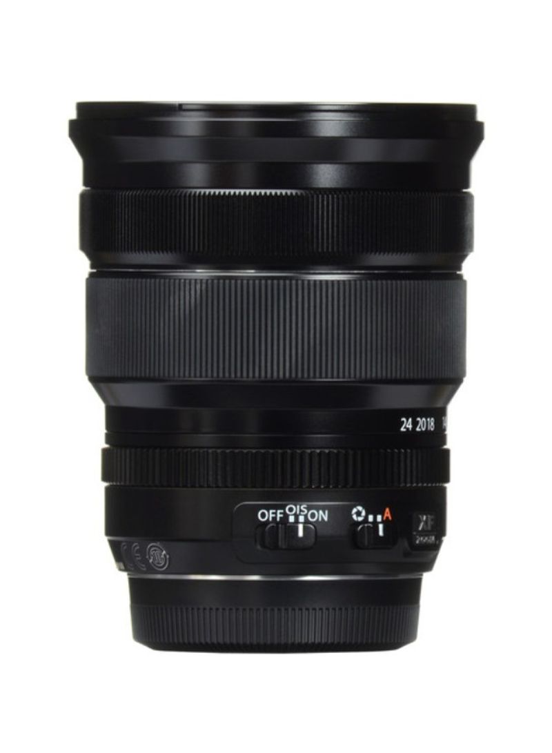 XF10-24mm F4 R OIS Digital Camera Lens For Fujinon Black