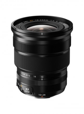 XF10-24mm F4 R OIS Digital Camera Lens For Fujinon Black