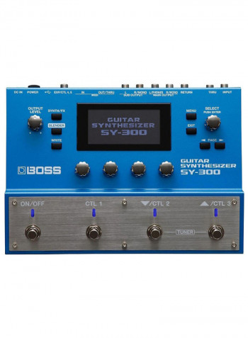 Guitar Synthesizer SY-300 Blue/Grey