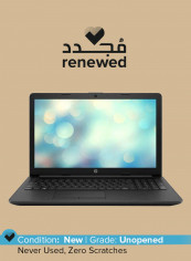 Renewed - 15-da2180nia Laptop With 15.6-Inch Display, Intel Core i5 Processor/10th Gen/4GB RAM/1TB HDD/Nvidia GeForce MX110 Series Graphics With English/Arabic Keyboard Black