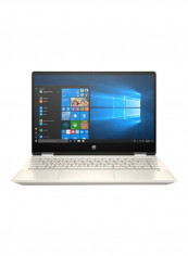Pavilion x360 14-dh1036ne 2-In-1 Convertible Laptop With 14-Inch Display/Core i5-10210U Processor/8GB RAM/512GB SSD/2GB NVIDIA GeForce MX130 Graphics/Stylus Pen/EN-AR Keyboard - Middle East Version Warm Gold