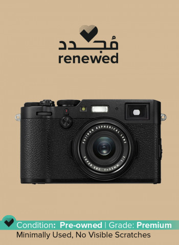 Renewed - X100F 24.3 MP Digital Camera