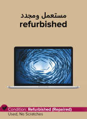 Refurbished - Apple MacBook Pro A1502 MF843LL/A (Early 2015) 13- Inches Retina Intel Core i7 /3.1GHz/5th Gen/16GB RAM/128GB SSD/Intel Iris 6100 Graphics Silver