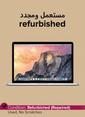 Refurbished - Macbook Pro MF841LL/A (2015) Laptop With 13.3-Inch Display, Intel Core i5 Processor/5th Gen/16GB RAM/128GB SSD/1.5GB Intel Iris 6100 Graphics Silver
