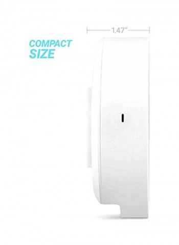 3-Piece Concurrent Dual-Band Compact Size Wireless Access Point White