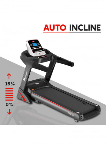 AC Motorized Treadmill With Semi-Auto Lubricating 130kg