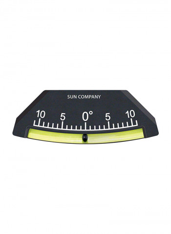 Glass Tube Inclinometer 14.9 x 1.3 x 5.4centimeter