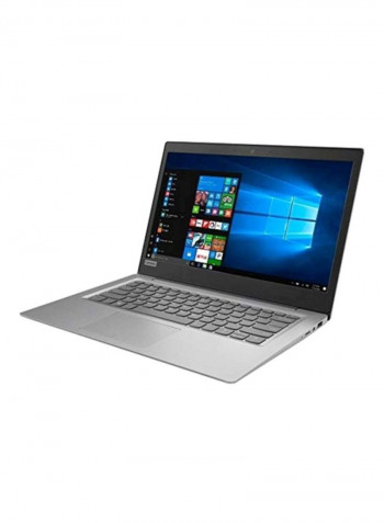 IdeaPad 120s With 14-Inch Display, Celeron Processor/2GB RAM/32GB HDD/Intel HD Graphics 500 Grey