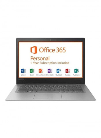 IdeaPad 120s With 14-Inch Display, Celeron Processor/2GB RAM/32GB HDD/Intel HD Graphics 500 Grey