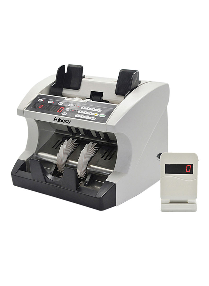 Multi Currency Automatic Counting Machine White