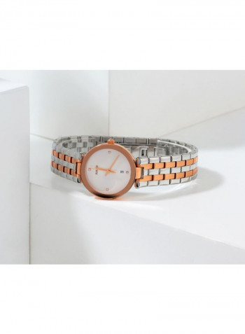 Women's Florence Two Tone Analog Watch R48873733