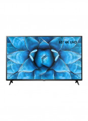 65-Inch 4K UHD Smart AI ThinQ LED TV 65UN7340 Black