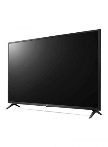 65-Inch 4K UHD Smart AI ThinQ LED TV 65UN7340 Black
