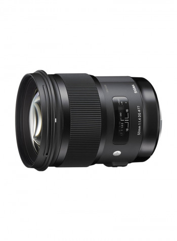 50mm f/1.4 DG HSM Art Lens For Canon EF Black