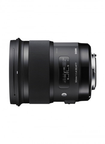 50mm f/1.4 DG HSM Art Lens For Canon EF Black