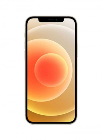iPhone 12 With Facetime  64GB White 5G - Middle East Version