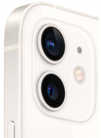 iPhone 12 With Facetime  64GB White 5G - Middle East Version