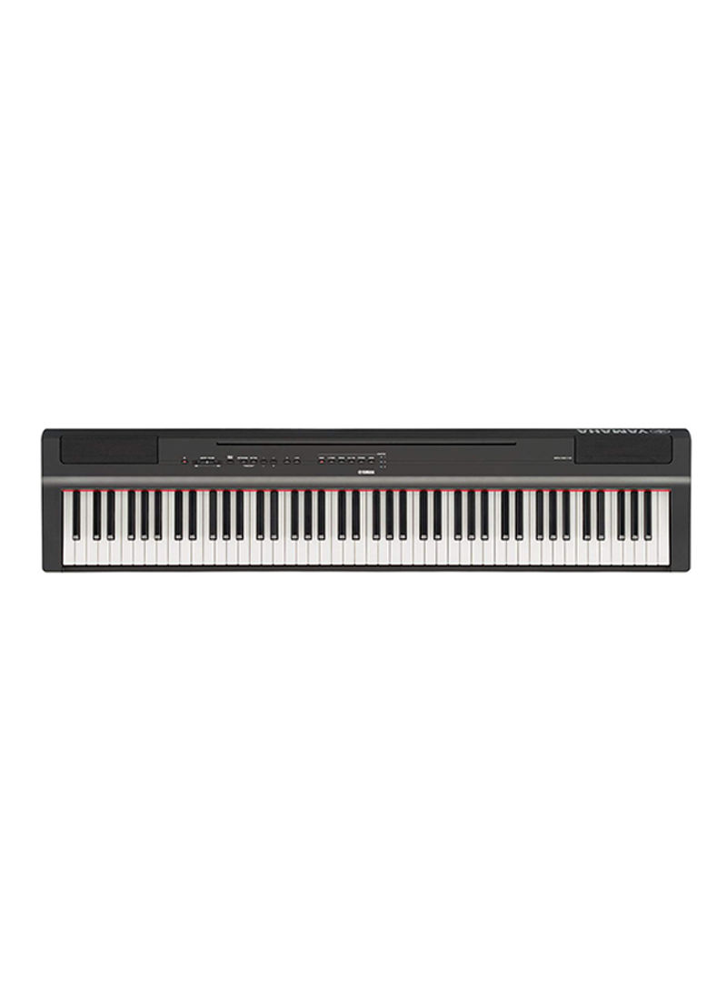 P-125B 88-Key Weighted Action Digital Piano