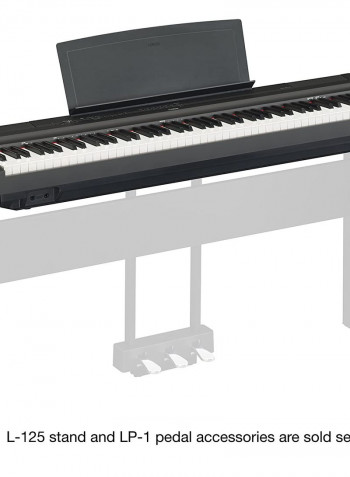 P-125B 88-Key Weighted Action Digital Piano