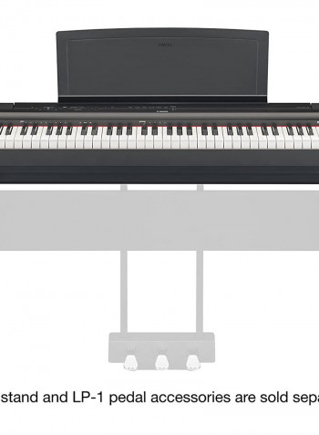 P-125B 88-Key Weighted Action Digital Piano