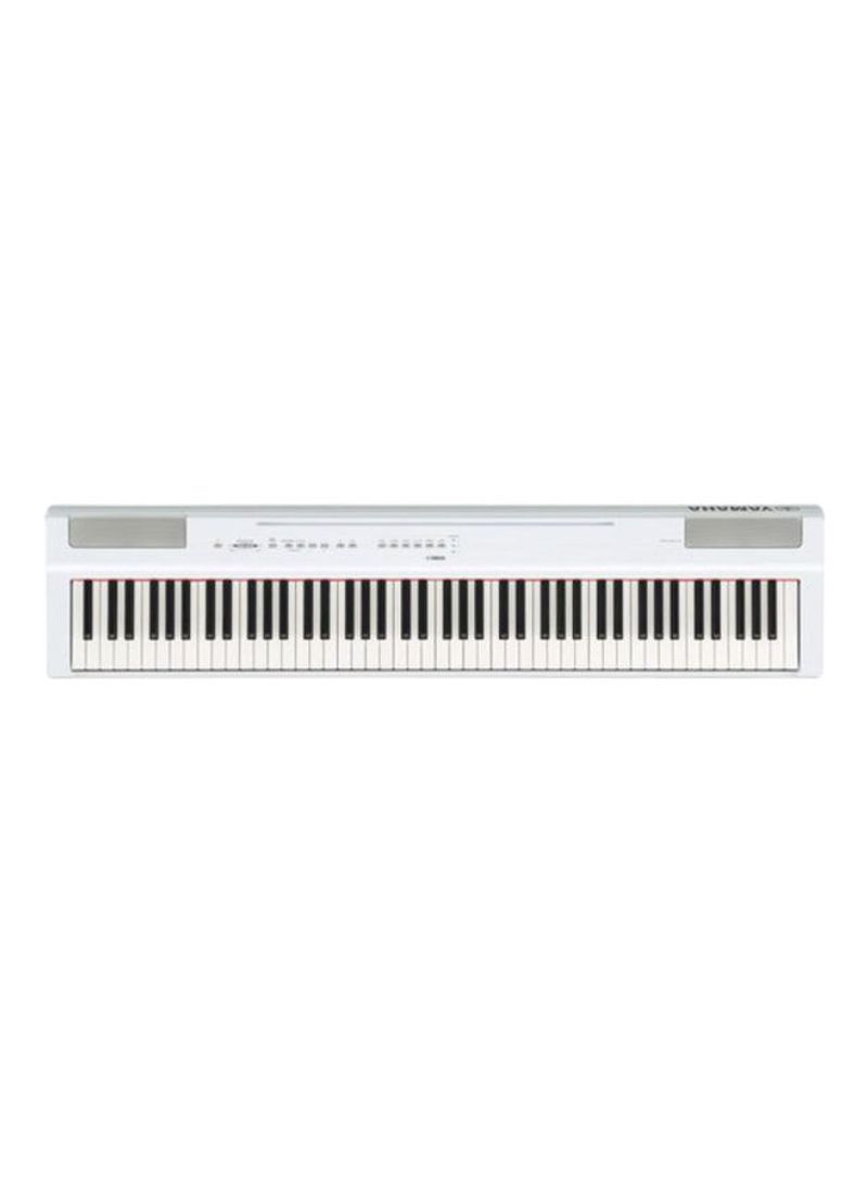 P-125WH 88-key Weighted Action Digital Piano