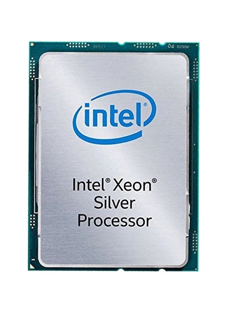 Xeon Silver Processor Silver/Blue