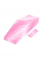 10-Piece Devon Frog Leg Positioner Pink/White 16x3x12inch
