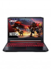 Nitro 5 Laptop With 15.6-Inch Display, Core i5-9300H Processor/8GB RAM/512GB SSD/4GB NVIDIA GeForce GTX 1650 Graphics/Windows 10 Home Black
