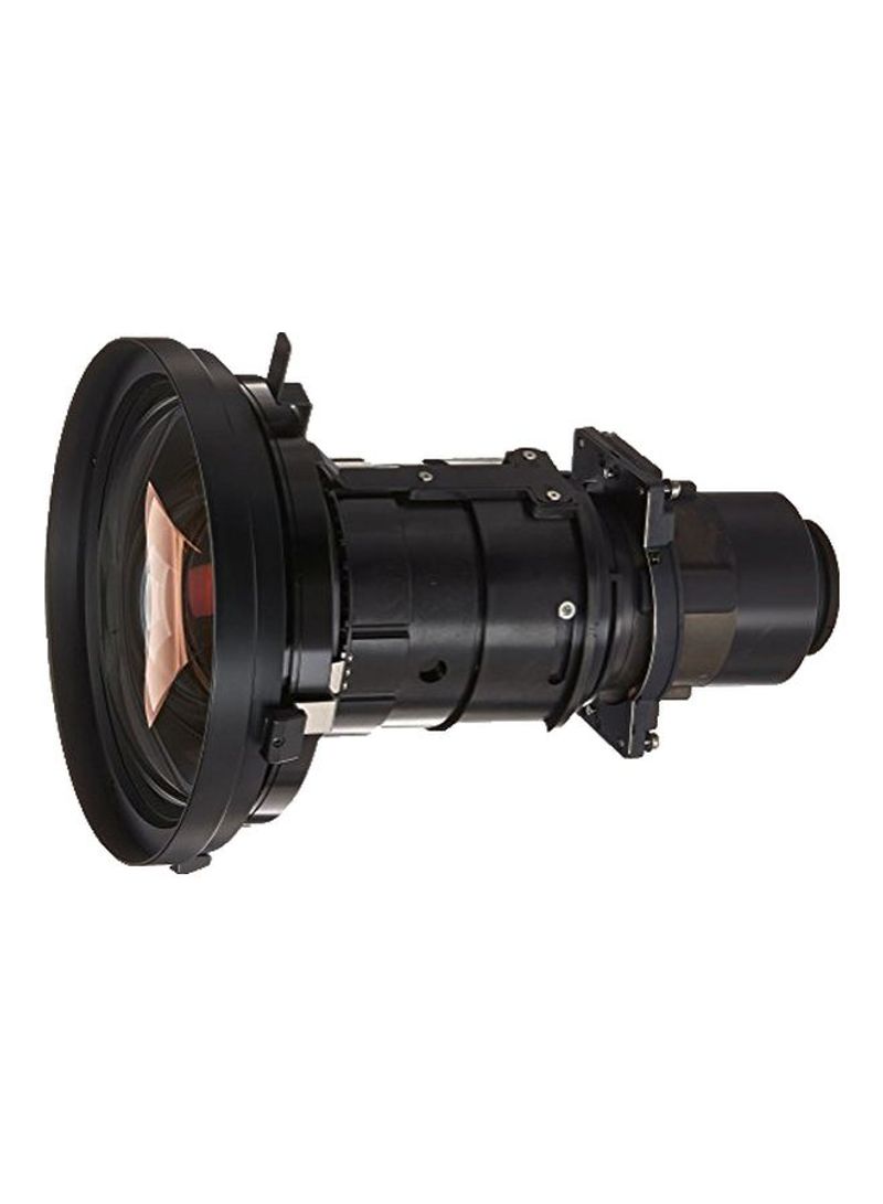 Replacement Short Throw Lens For Cameras Black