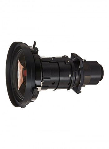 Replacement Short Throw Lens For Cameras Black