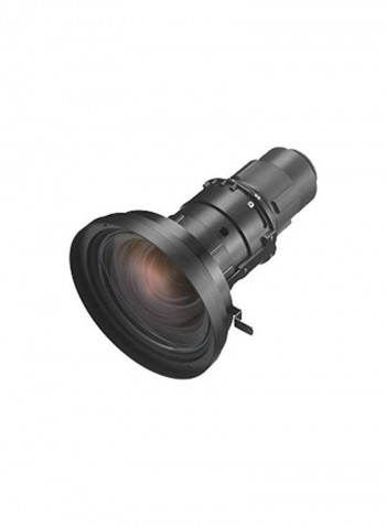 Replacement Short Throw Lens For Cameras Black