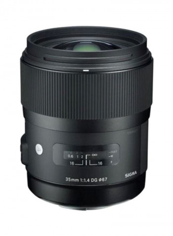 35Mm F/1.4 DG HSM Art Lens For Nikon 35millimeter Black