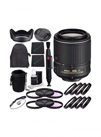 AF-S DX Nikkor With Accessory Set Black