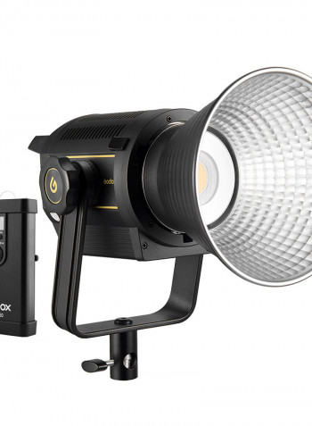 VL150 5600K LED Video Light Kit Black/White