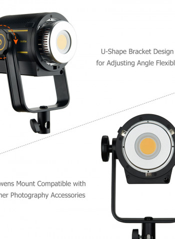 VL150 5600K LED Video Light Kit Black/White