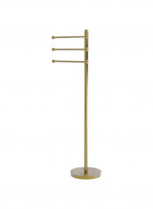 3-Arm Towel Stand Golden 12x9.2x49inch reviews 3-Arm Towel Stand Golden 12x9.2x49inch