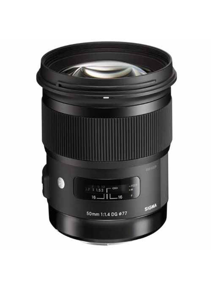 50Mm F1.4 DG HSM Art Lens For Nikon 50millimeter Black